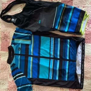 Men’s Cycling Kit - Pactimo - XL (Shirt & Bibs)